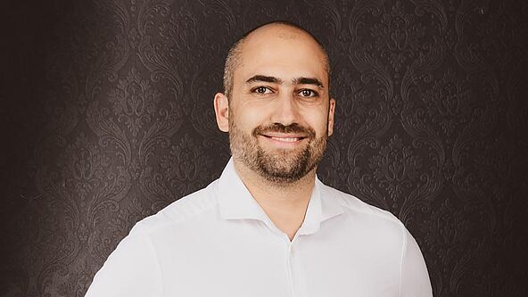 Portrait Elisha Krieg