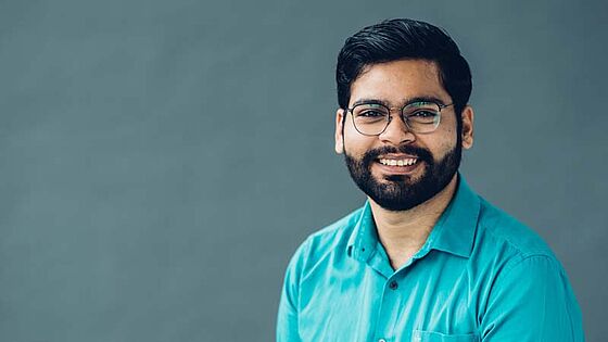Portrait of Sidharth