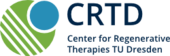 Logo CRTD | Center for Regenerative Therapies TU Dresden