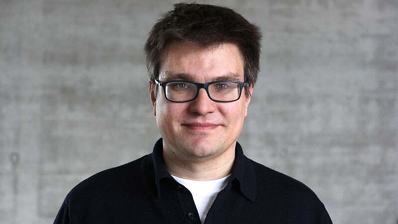 Portrait Carsten Rother