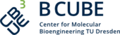 Logo B CUBE – Center for Molecular Bioengineering TU Dresden