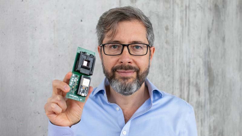 Portrait of Gianaurelio Cuniberti